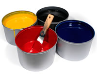 southwestern Printing Paint Can Photo